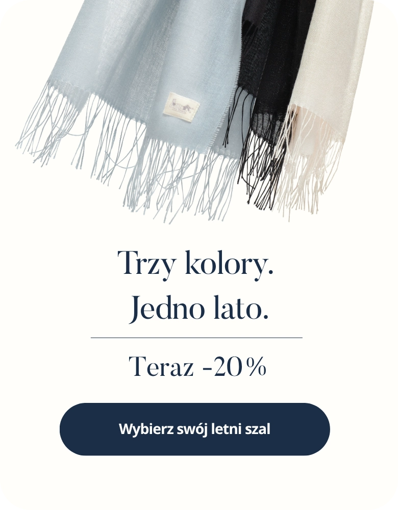 Szale na lato